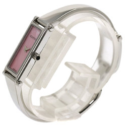 Gucci 1500L Square Face Watch Stainless Steel/SS Ladies GUCCI