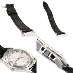 Gucci 5500M Watch Stainless Steel/Leather Men's GUCCI