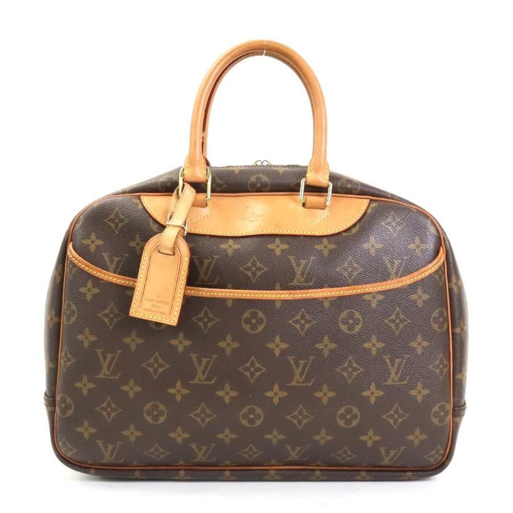 Louis-Vuitton-Monogram-Deauville-Hand-Bag-Brown-M47270