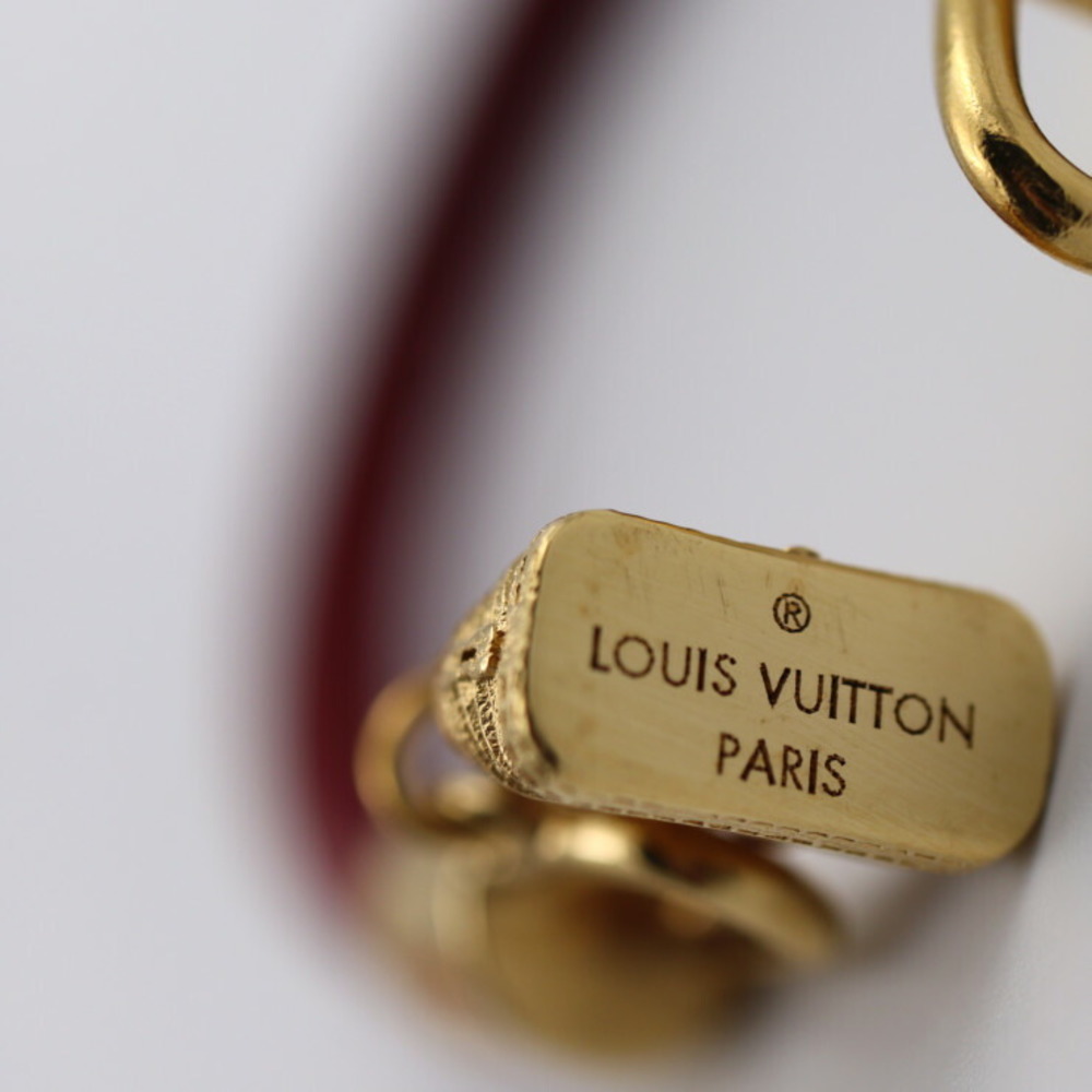 Louis Vuitton Brasserie Alma Bracelet M6221 Notation Size 17 Epi Leather  Red Series Gold Metal Fittings Bag Motif