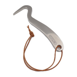 HERMES Hermes Hoof Pick Other Miscellaneous Goods Metal Silver Top Horseshoe Digging Horse Tack