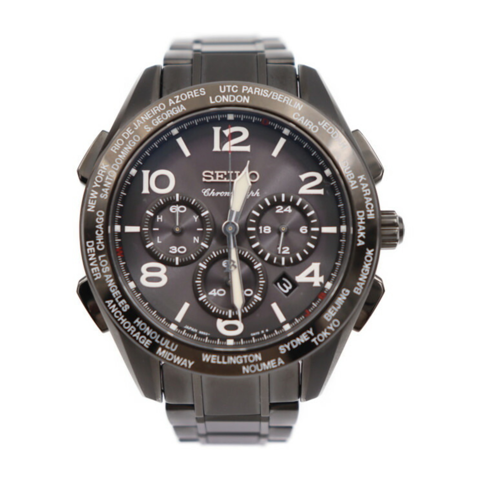 Seiko hotsell brightz chronograph