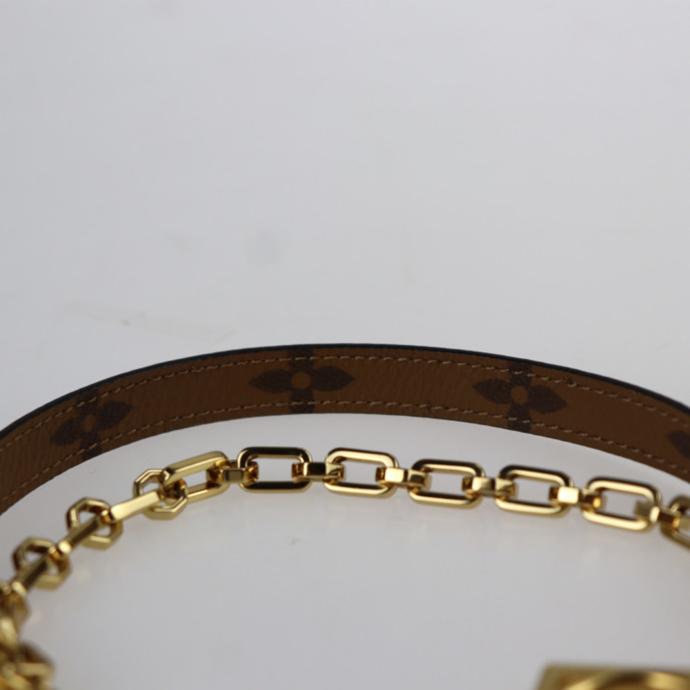 Dauphine Charm Bracelet Monogram Canvas - Fashion Jewelry