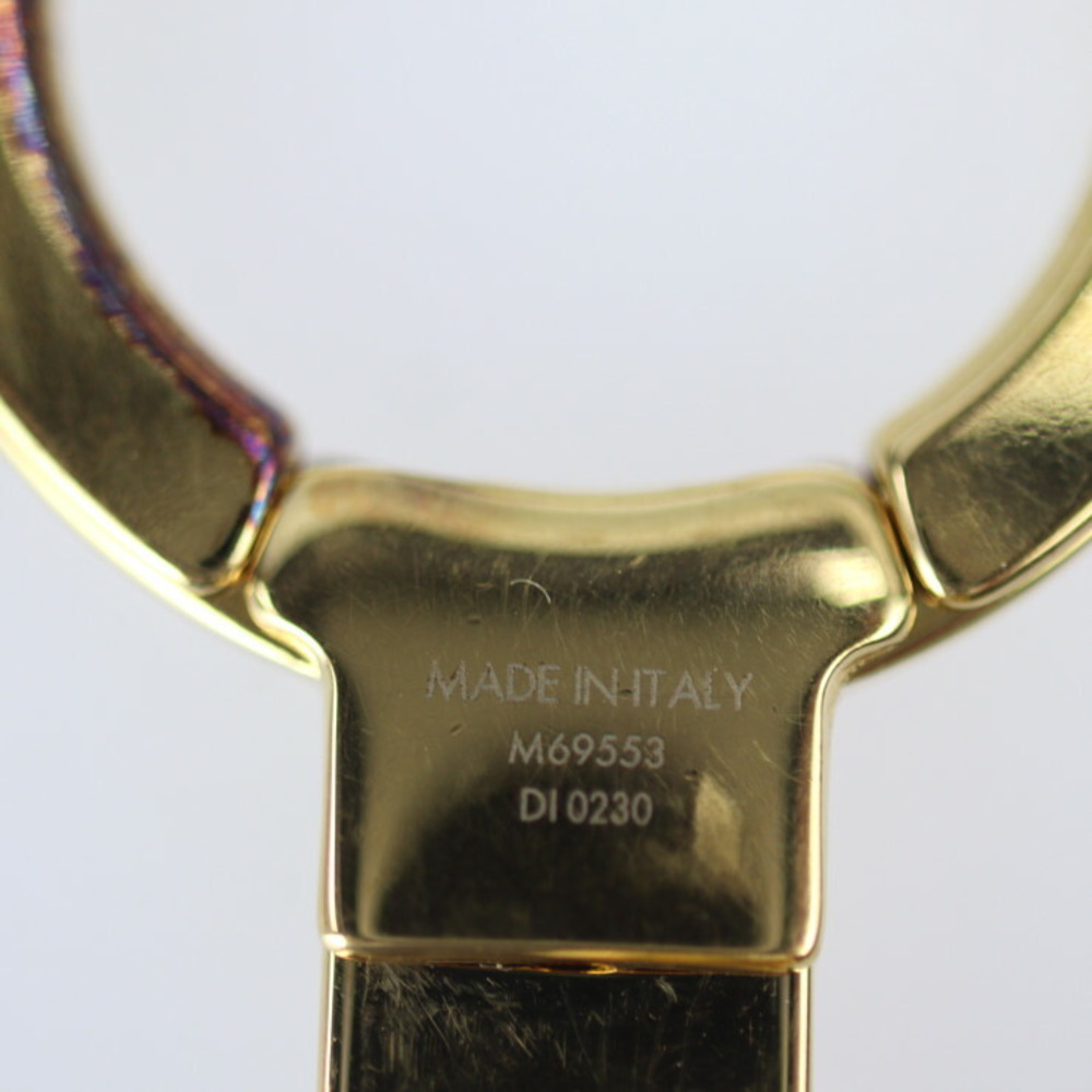 LOUIS VUITTON M69553 Monogram reverse Chenne-Daufine Key Holder Key Ring  charm