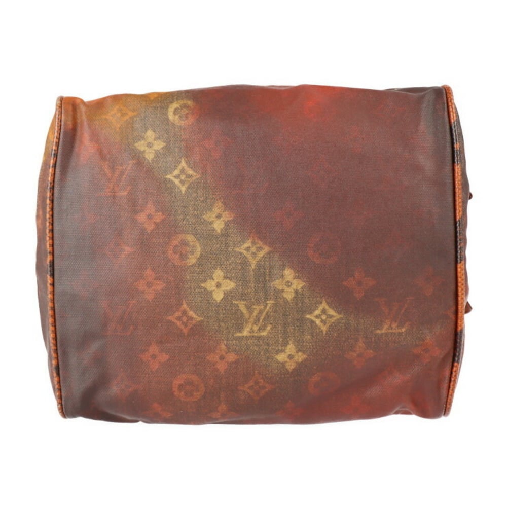 LOUIS VUITTON Louis Vuitton Monogram Jokes Mancrazy Handbag M95737 Canvas  Rouge