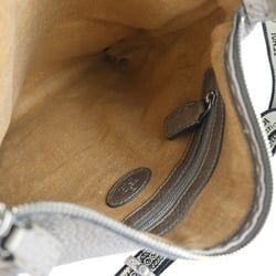FENDI Fendi Selleria Shoulder Bag 8BT109 Leather Bronze Silver Metal Fittings Diagonal Hanging