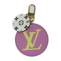 LOUIS VUITTON Necklace Pendant Ring LV Monogram Gold GP M80189 Authentic  Japan 