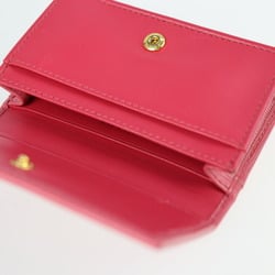 PRADA Prada card case 1MC122 VITELLO MOVE I calf leather PEONIA pink series gold metal fittings business holder