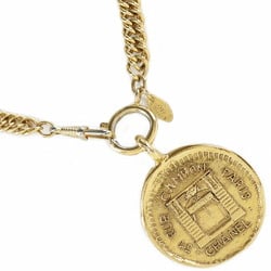CHANEL Chanel coin 31 RUE CAMBON vintage gilding Lady's necklace