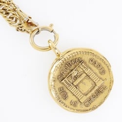 CHANEL Chanel coin 31 RUE CAMBON vintage gilding Lady's necklace