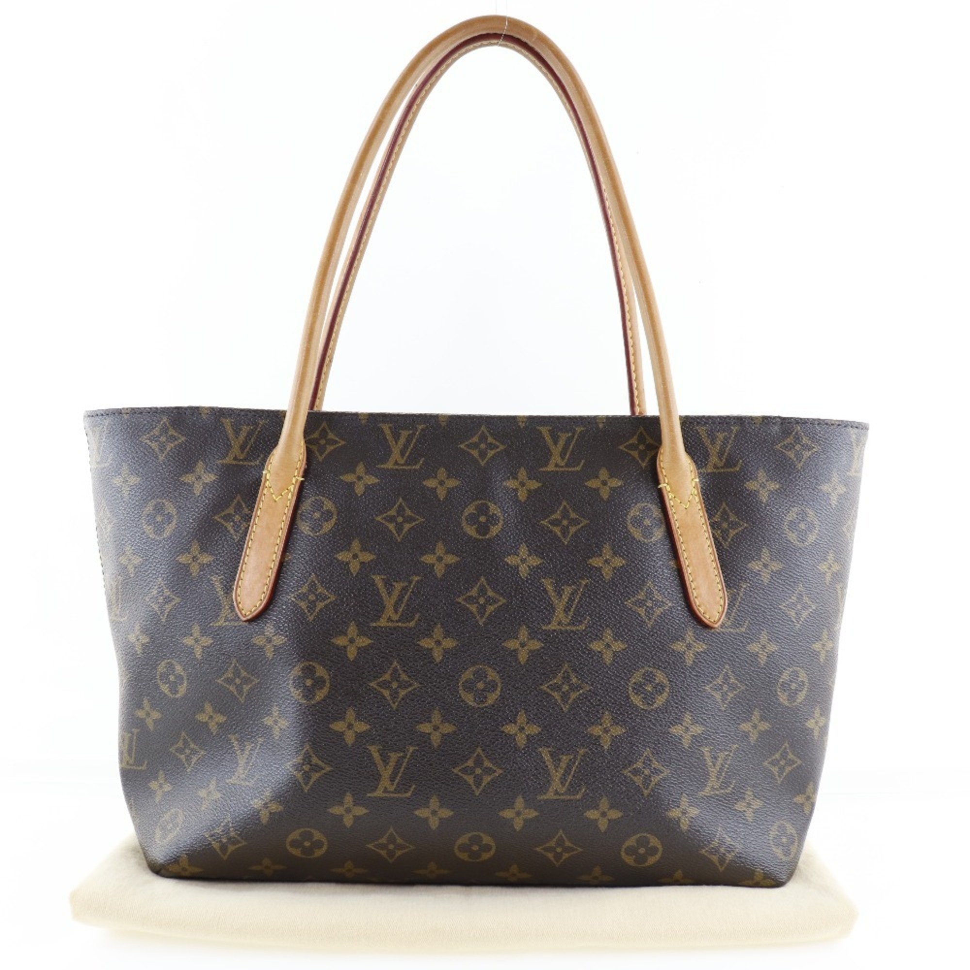 LOUIS VUITTON Louis Vuitton Raspail PM M40608 Monogram Canvas Brown CA2152 Women's Tote Bag