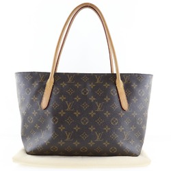 LOUIS VUITTON Louis Vuitton Raspail PM M40608 Monogram Canvas Brown CA2152 Women's Tote Bag