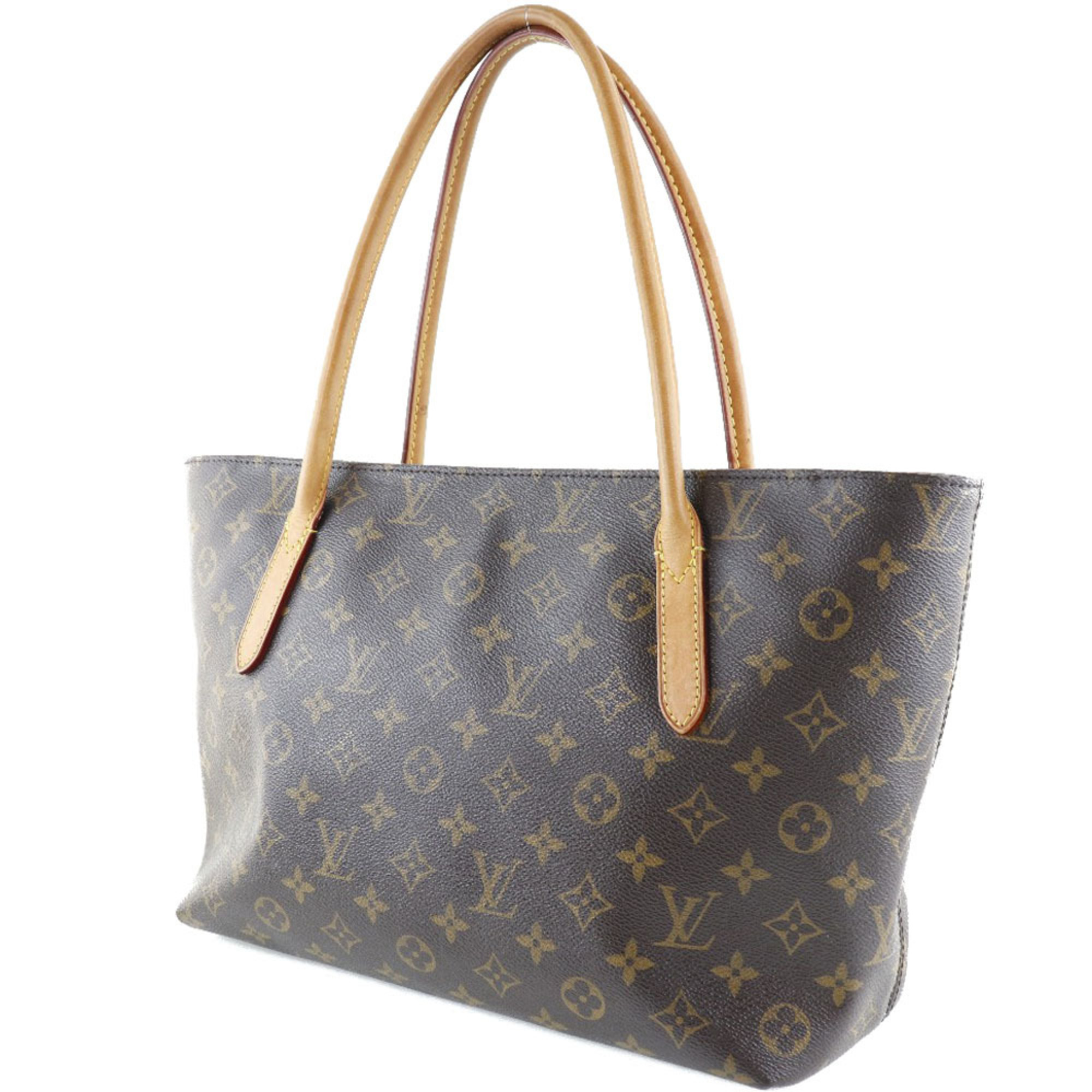 LOUIS VUITTON Louis Vuitton Raspail PM M40608 Monogram Canvas Brown CA2152 Women's Tote Bag