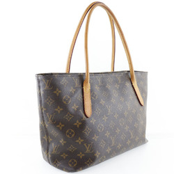 LOUIS VUITTON Louis Vuitton Raspail PM M40608 Monogram Canvas Brown CA2152 Women's Tote Bag