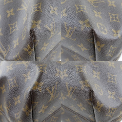 LOUIS VUITTON Louis Vuitton Raspail PM M40608 Monogram Canvas Brown CA2152 Women's Tote Bag