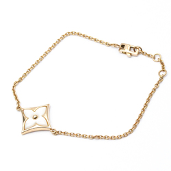 LOUIS VUITTON Earrings Idylle Blossom Diamond 750 K18 YG Yellow Gold Q96168