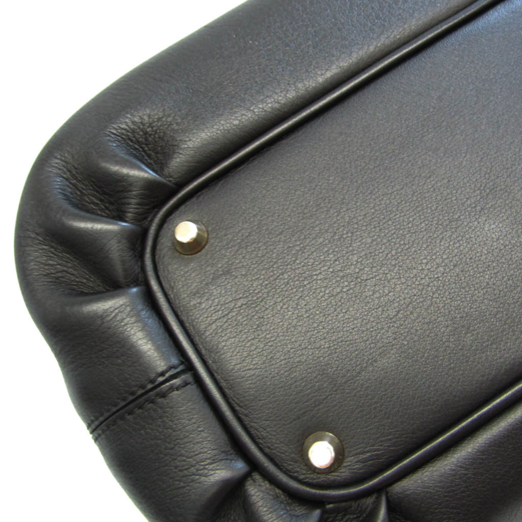 Morabito Women's Leather Handbag Black