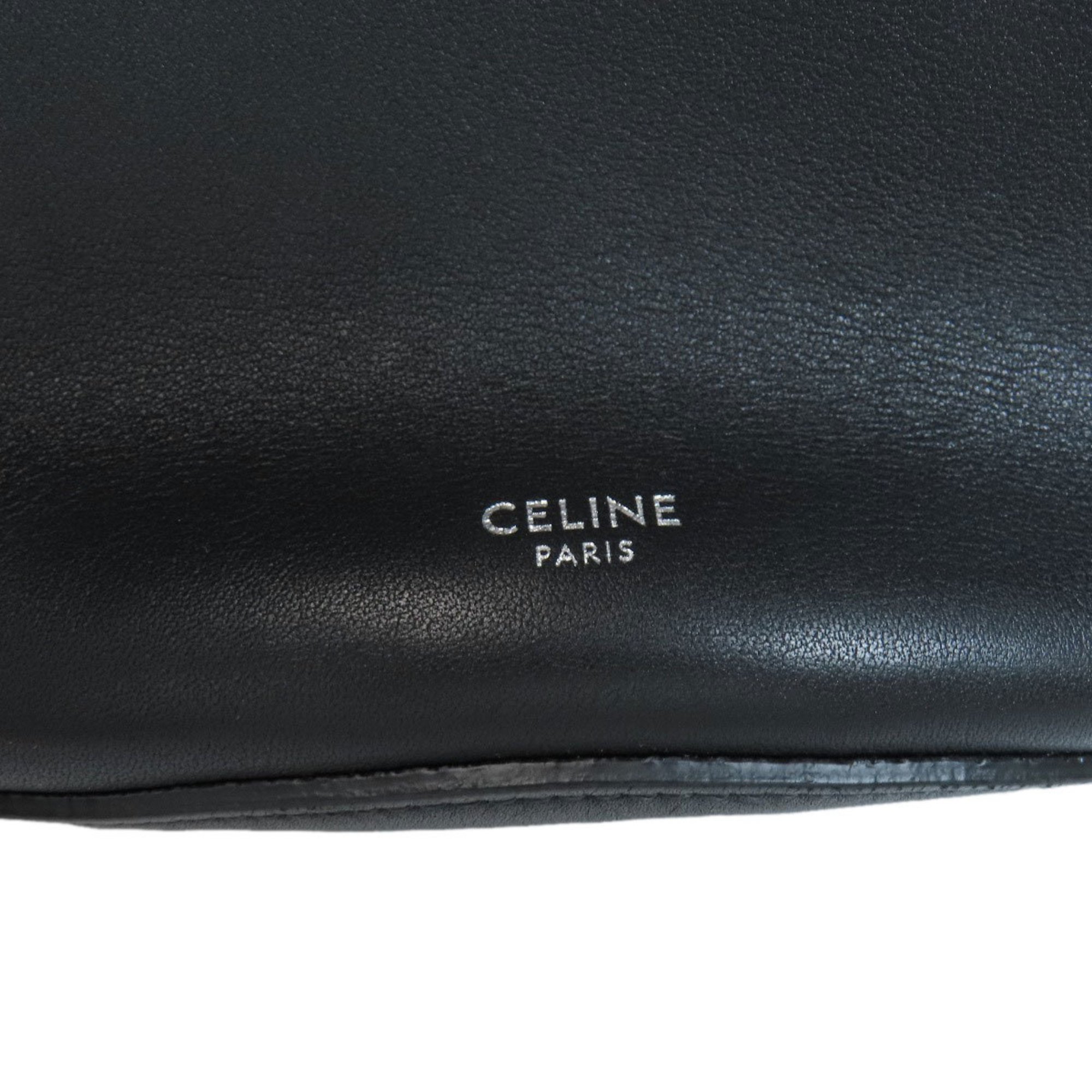 Celine Big Bag Bucket Shoulder Calf Women's CELINE