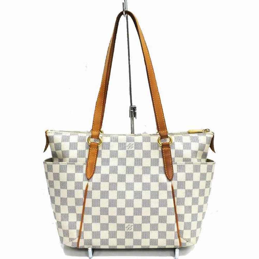 Louis Vuitton Damier Azur Totally PM Tote Bag Nice!
