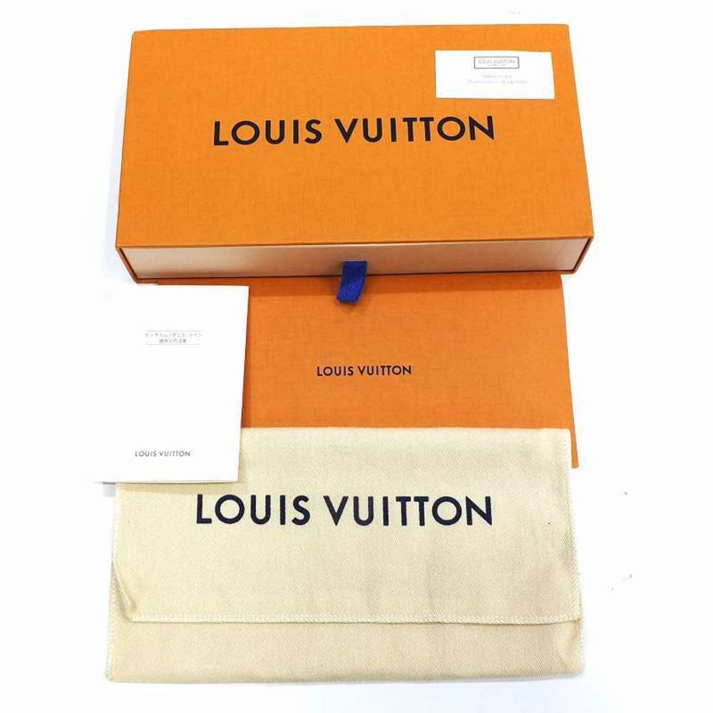 LOUIS VUITTON Louis Vuitton Zippy M62085 Wallet 2017 Holiday Collection  Monogram Round Long Giraffe