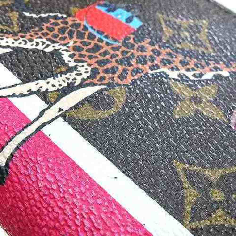 LOUIS VUITTON Louis Vuitton Zippy M62085 wallet 2017 holiday collection  monogram round long limited giraffe