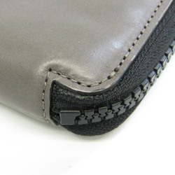Maison Margiela Women,Men Leather Bill Wallet (bi-fold) Gray