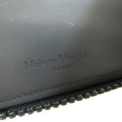 Maison Margiela Women,Men Leather Bill Wallet (bi-fold) Gray