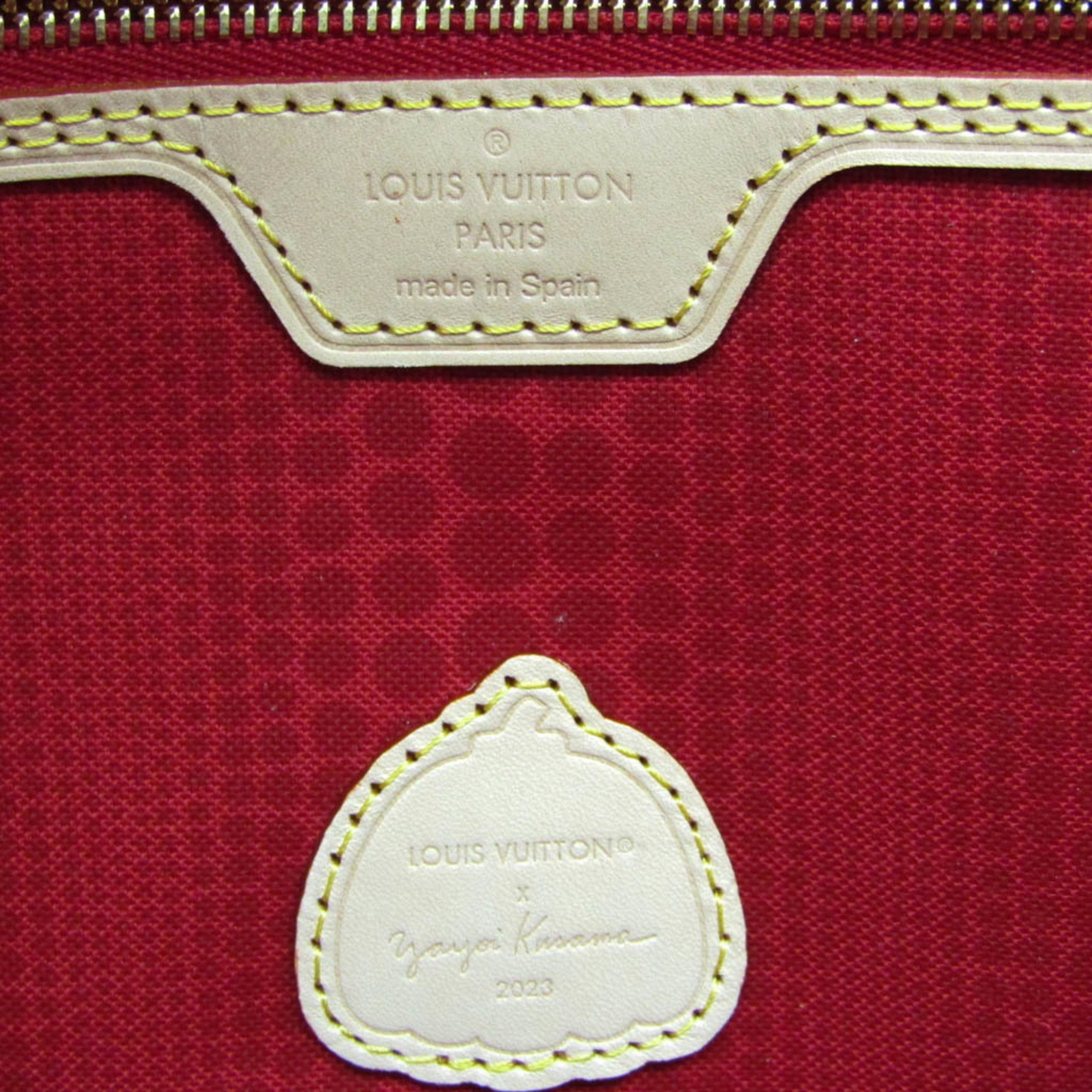 Louis Vuitton Monogram LV X YK Neverfull MM Dot Paint M46381 Women's Tote Bag Monogram,Multi-color
