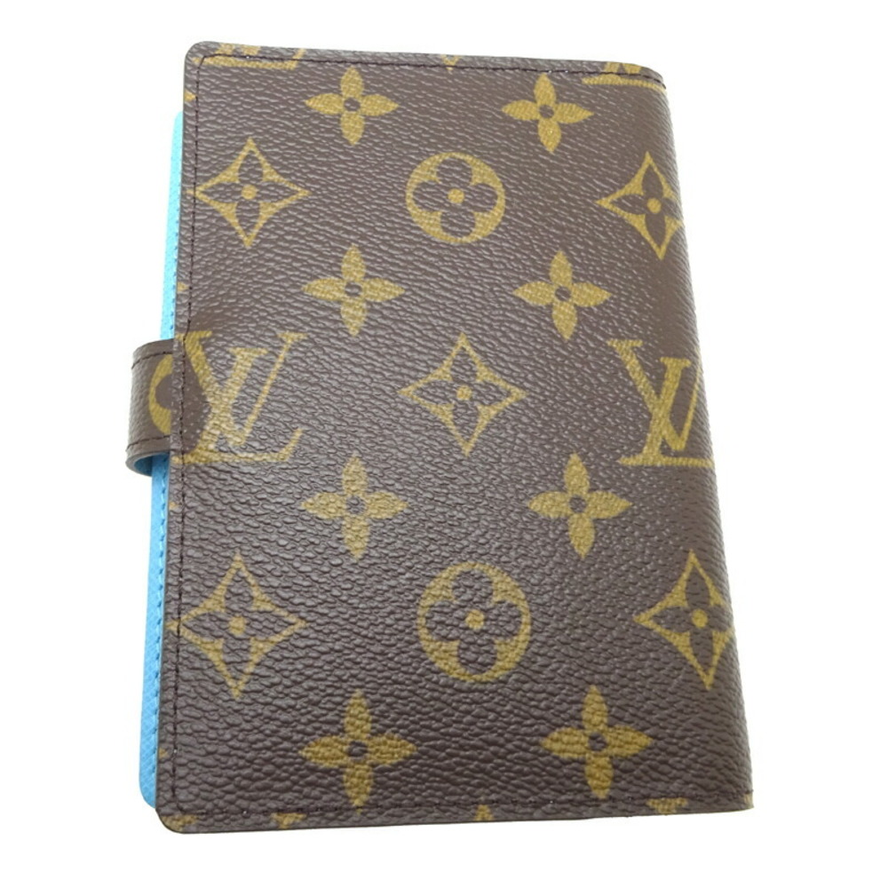 Louis Vuitton Agenda PM Ladies Notebook Cover R20020 Monogram Groom Ebene  (Brown)