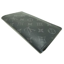 Louis Vuitton Portefeuille Brother Men's Long Wallet M61697 Monogram Eclipse Noir (Black)