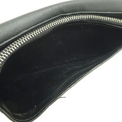 Louis Vuitton Portefeuille Brother Men's Long Wallet M61697 Monogram Eclipse Noir (Black)