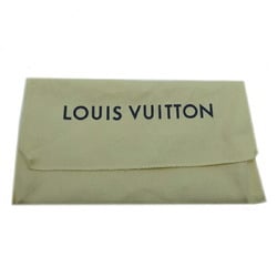 Louis Vuitton Portefeuille Brother Men's Long Wallet M61697 Monogram Eclipse Noir (Black)