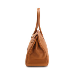 HERMÈS Shoulder Birkin 45 Shoulder bag in Gold Togo leather with