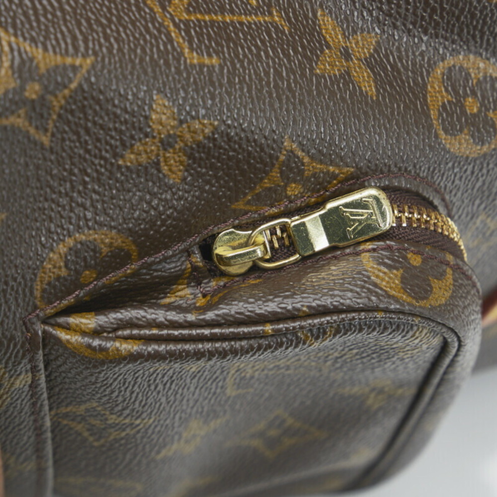 Louis Vuitton Monogram Montsuri MM Rucksack Backpack M51136 Brown PVC  Leather Ladies LOUIS VUITTON | eLADY Globazone