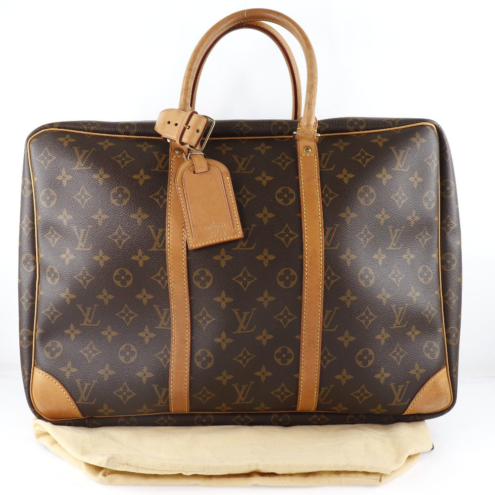 Louis Vuitton Monogram Sirius 45 Boston Bag M41408 LV Auth 23608