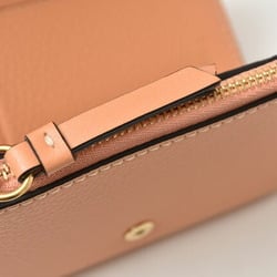 Chloé Chloe three fold wallet DARRYL Daryl PEACHBLOOM peach bloom