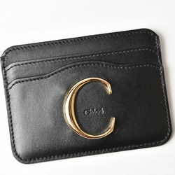 Chloé Chloe business card holder case CHLOE C sea black