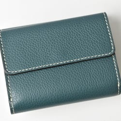 Chloé Chloe Wallet DARRYL Daryl Small Trifold STEEL BLUE Steel Blue