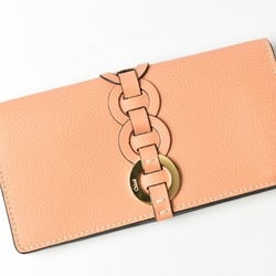 Chloé Chloe Wallet Long DARRYL Daryl PEACHBLOOM Peach Bloom CHC21SP115E04