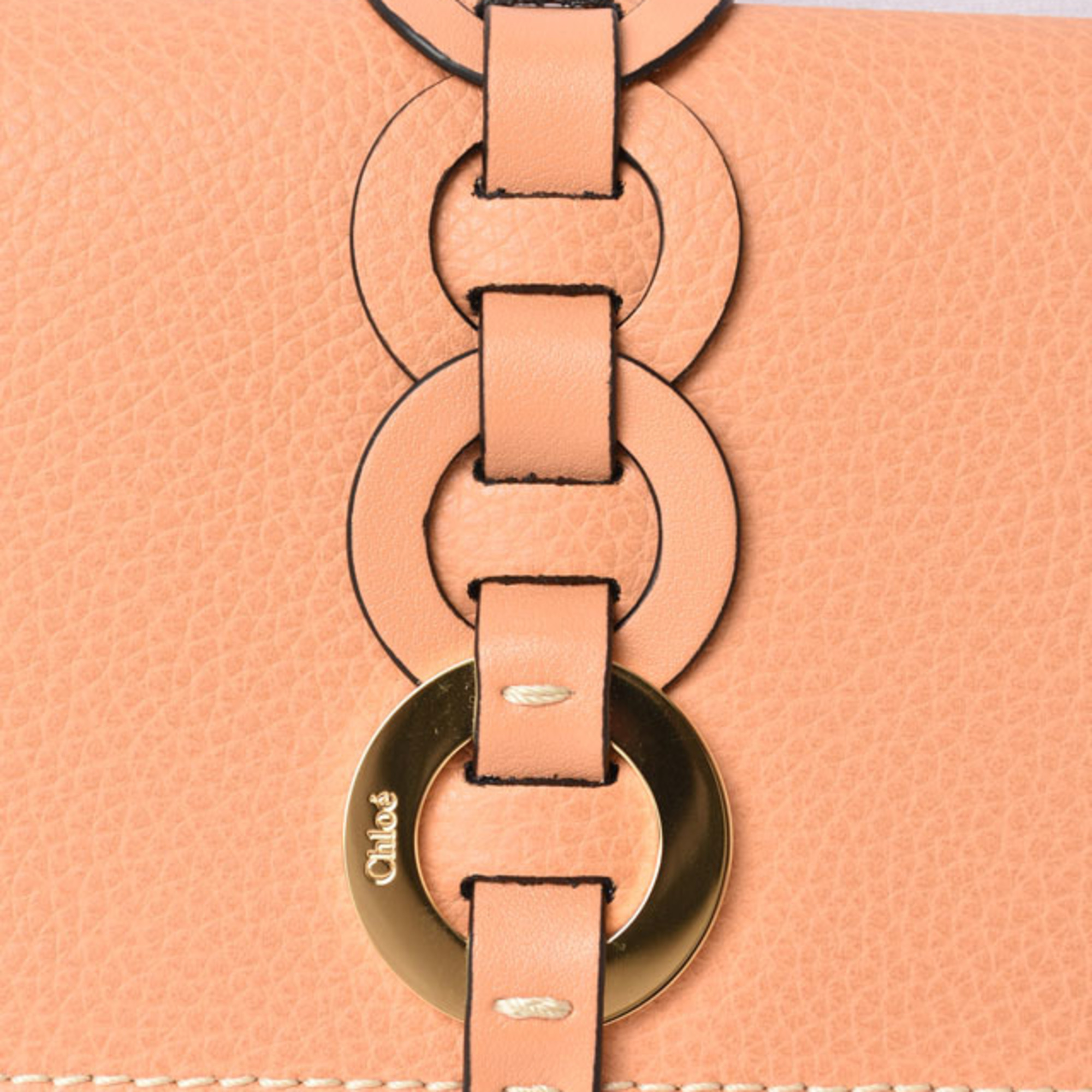 Chloé Chloe Wallet Long DARRYL Daryl PEACHBLOOM Peach Bloom CHC21SP115E04