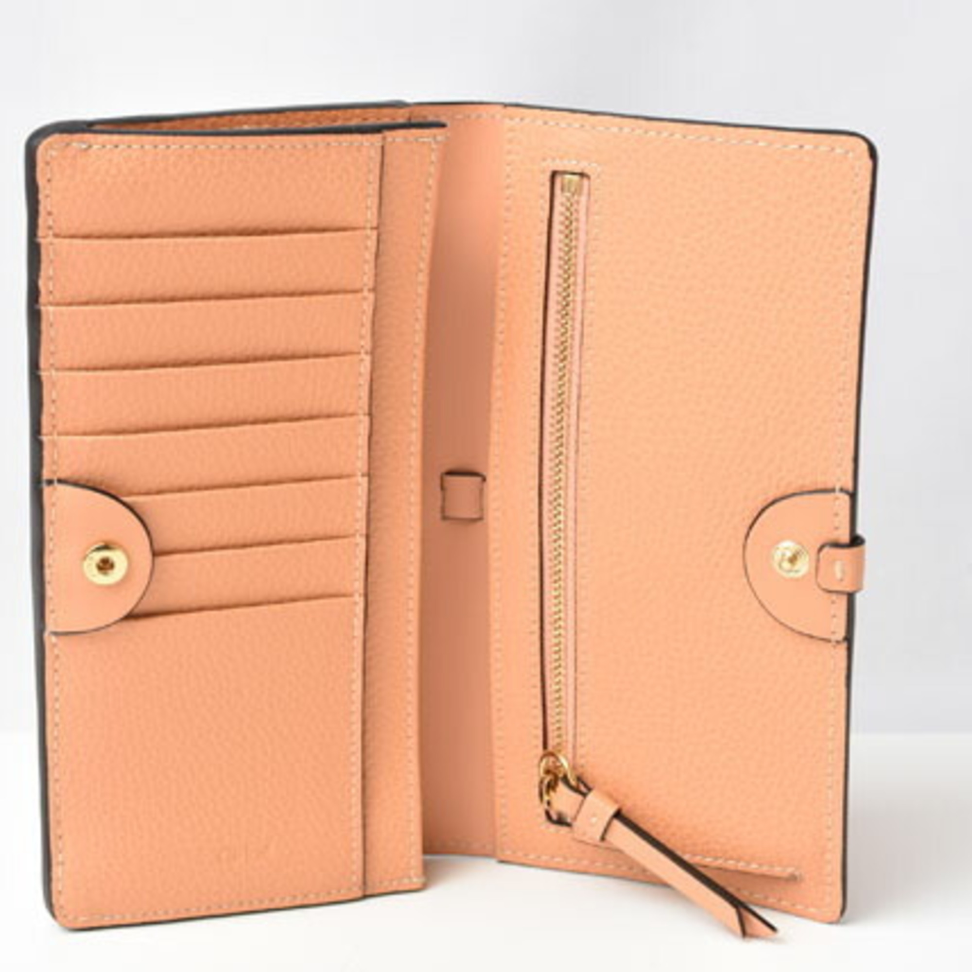 Chloé Chloe Wallet Long DARRYL Daryl PEACHBLOOM Peach Bloom CHC21SP115E04