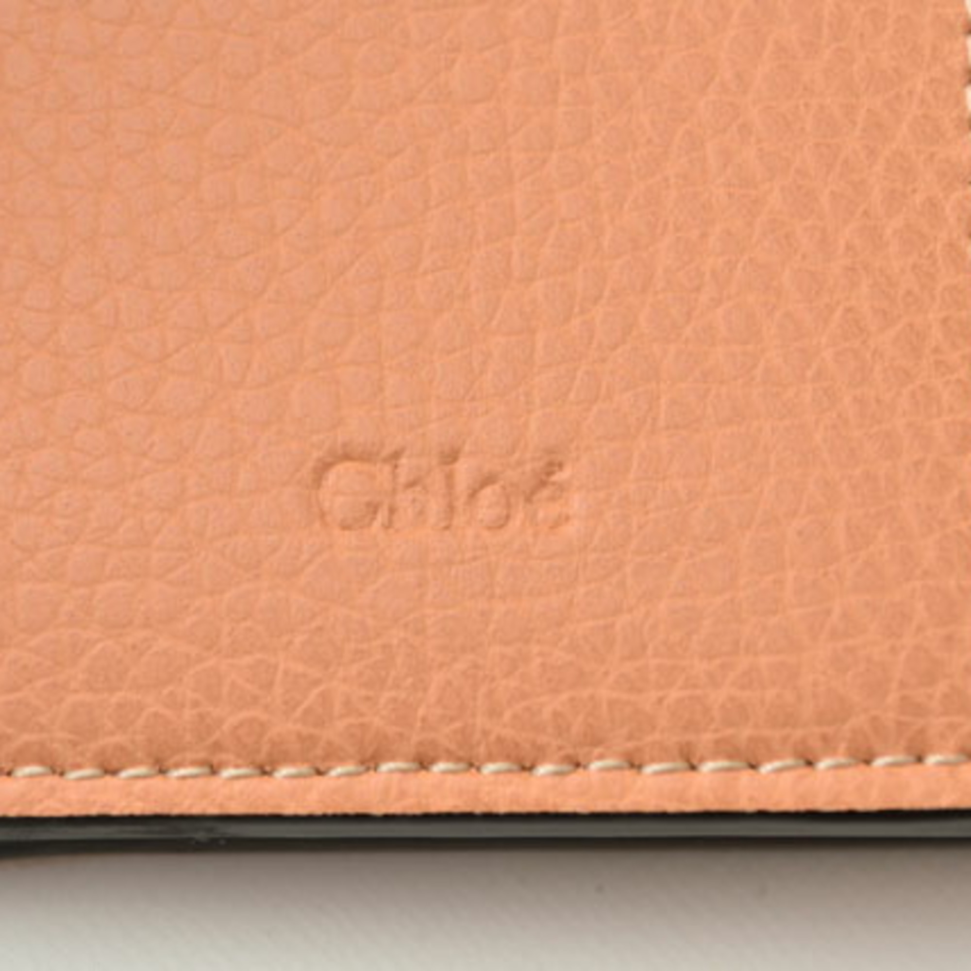 Chloé Chloe Wallet Long DARRYL Daryl PEACHBLOOM Peach Bloom CHC21SP115E04