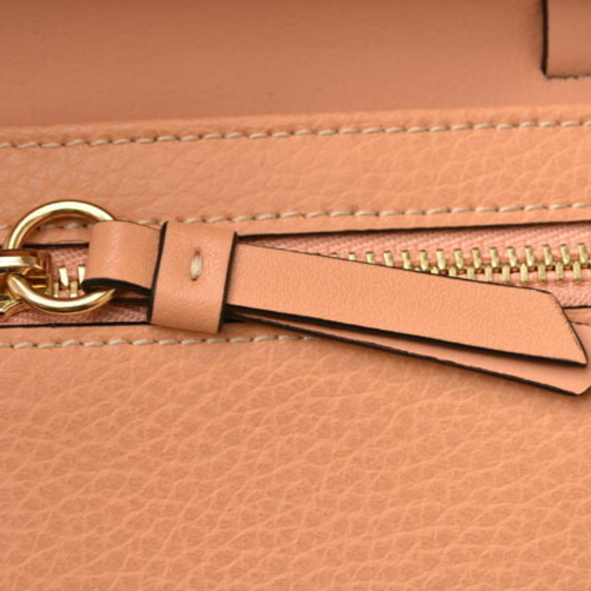 Chloé Chloe Wallet Long DARRYL Daryl PEACHBLOOM Peach Bloom CHC21SP115E04