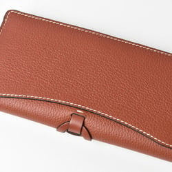 Chloé Chloe wallet long DARRYL Darryl SEPIA BROWN brown CHC22SP115G05