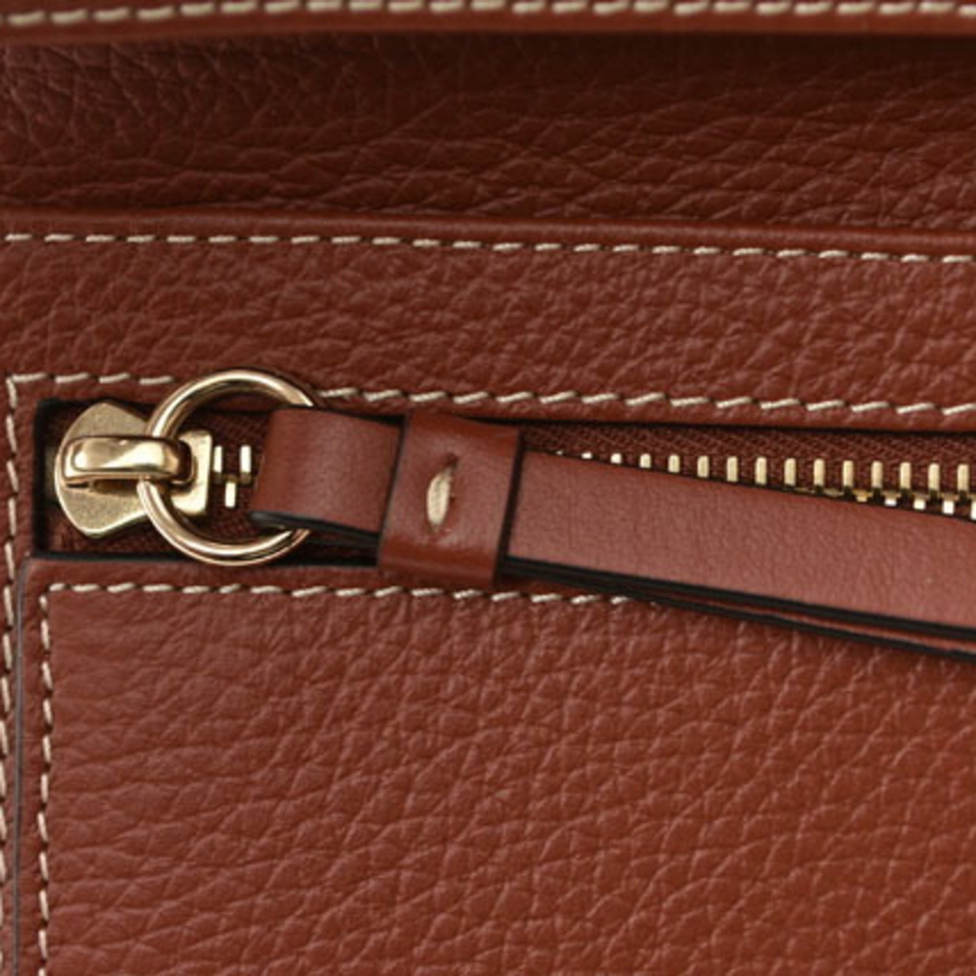 Chloé Chloe wallet long DARRYL Darryl SEPIA BROWN brown CHC22SP115G05