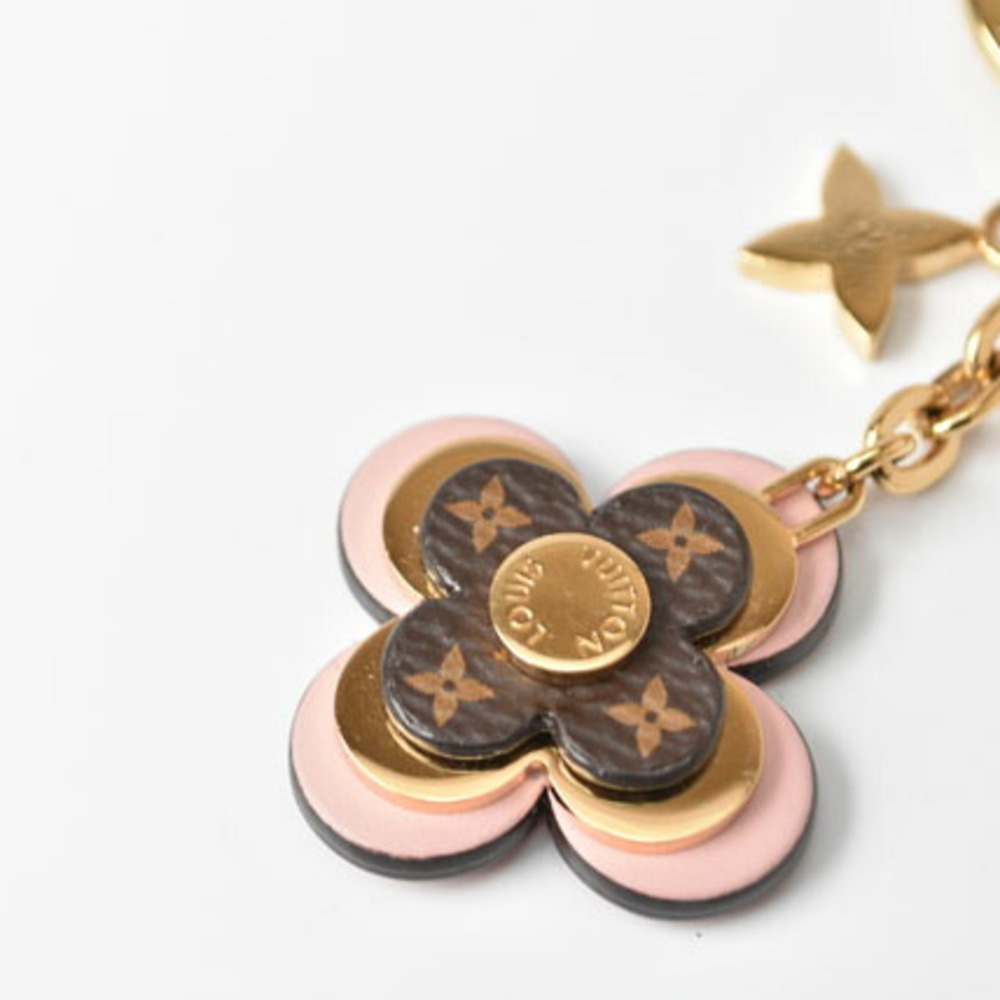 Louis Vuitton MONOGRAM 2021-22FW Blooming flowers bb bag charm and key  holder (M63085)