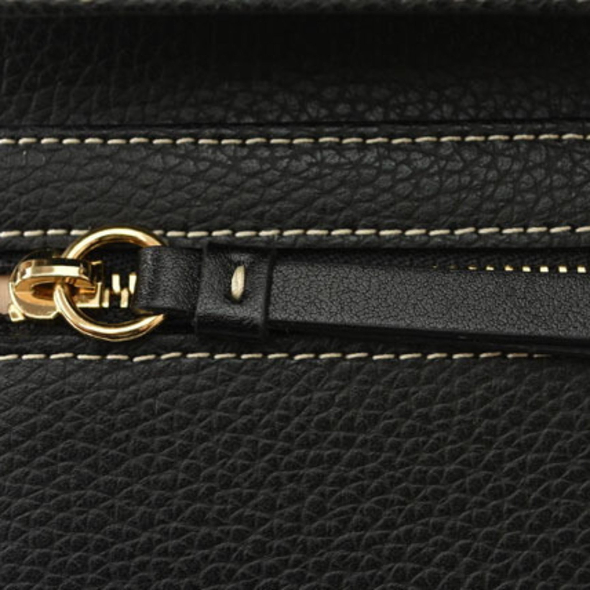 Chloé Chloe Wallet Long Darryl Daryl Black CHC21SP115E04