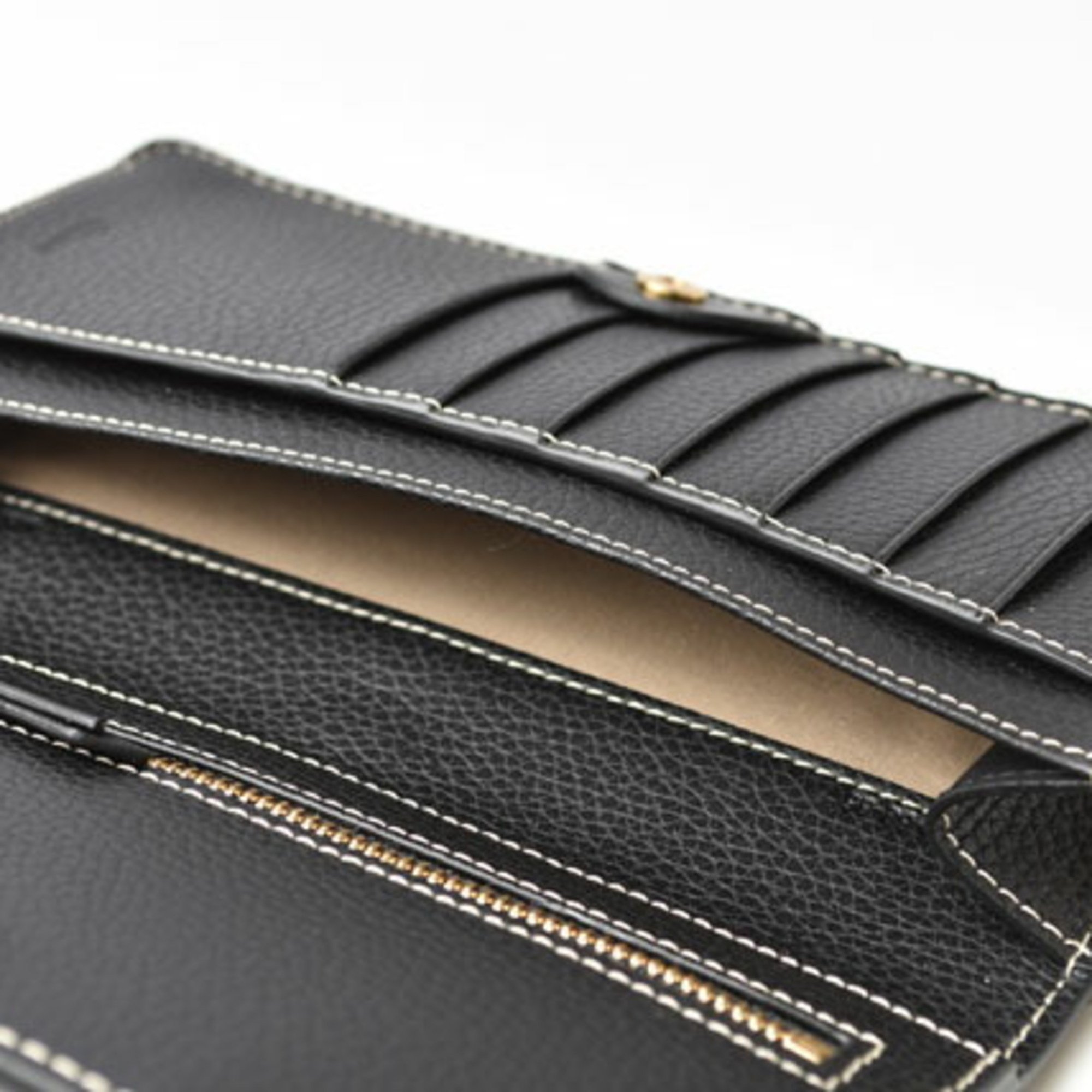 Chloé Chloe Wallet Long Darryl Daryl Black CHC21SP115E04