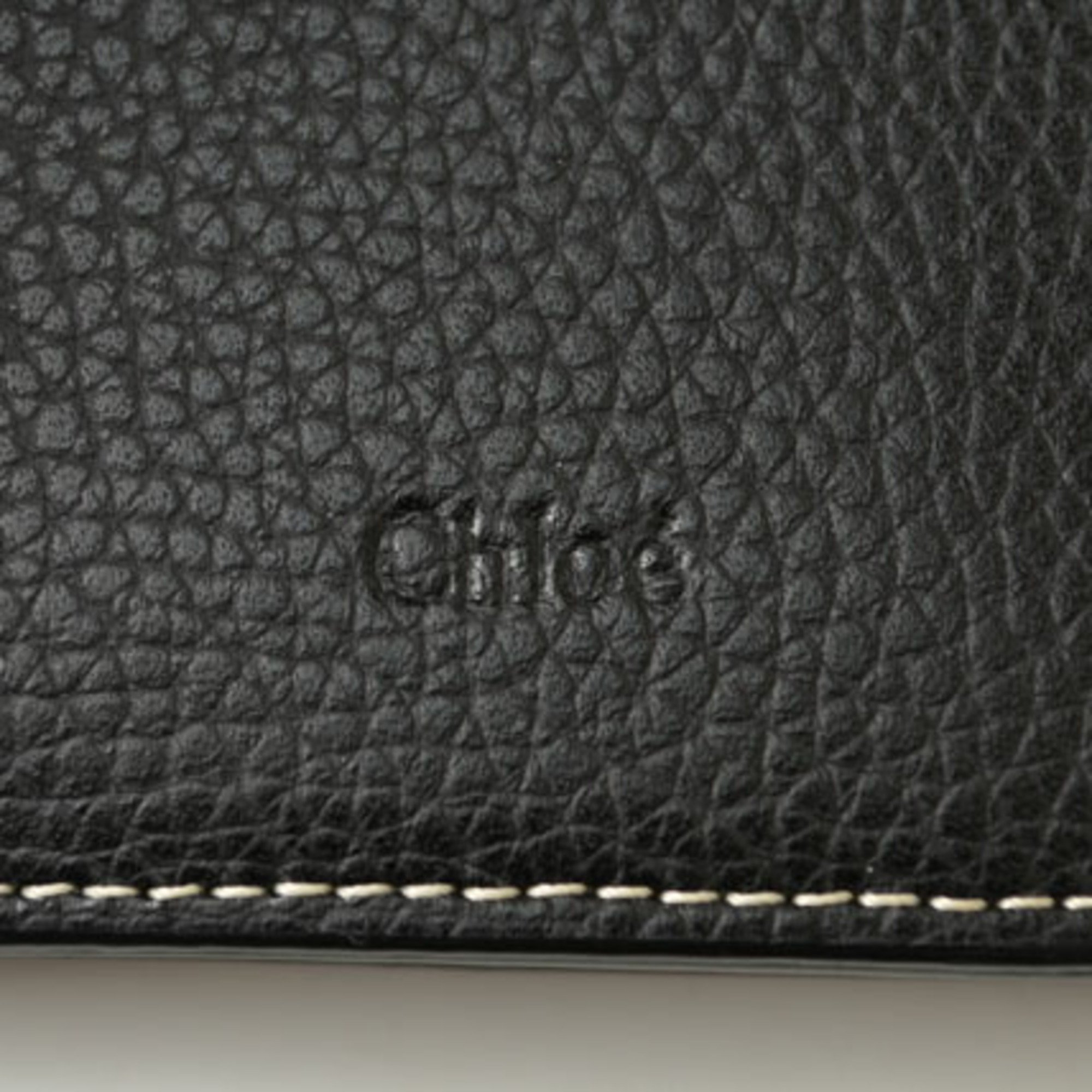 Chloé Chloe Wallet Long Darryl Daryl Black CHC21SP115E04