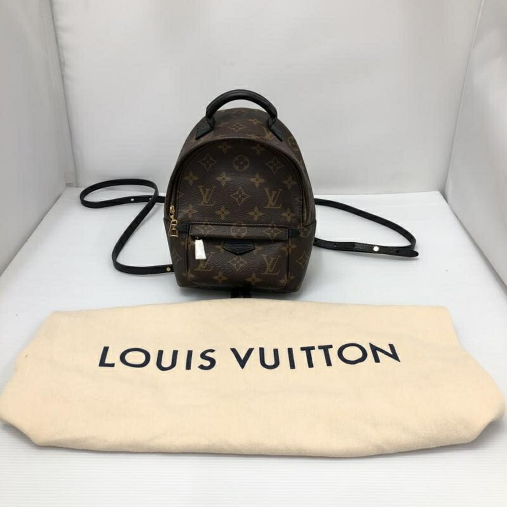 Louis Vuitton M44873 Palm Springs Backpack Mini Monogram Rucksack Mini  Louis Vuitton